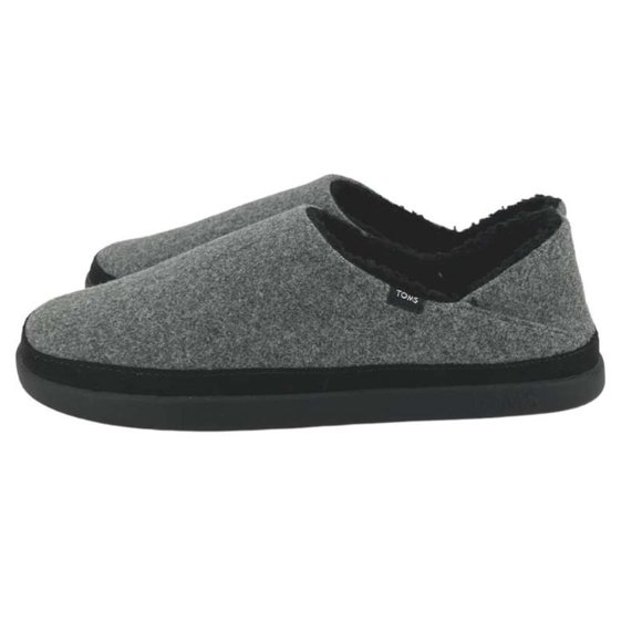 TOMS | Women's Ezra Slippers | Smoke Grey | Size 7 - Picture 3 of 6